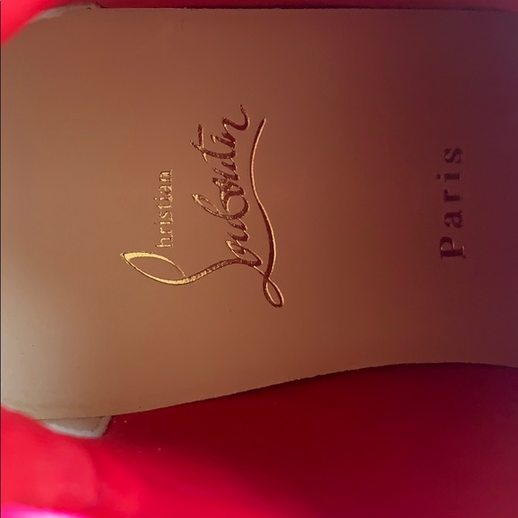 Christian Louboutin Donna Sock Spike Sneakers - Picture 9 of 10